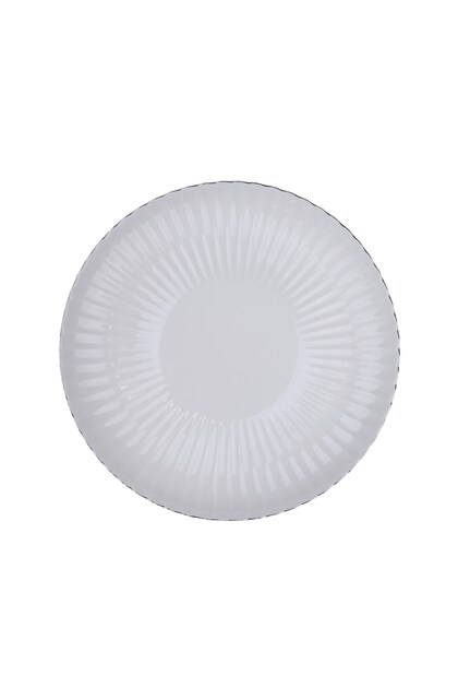 Bone Luz Platinum Mesh Serving Plate 27cm Single