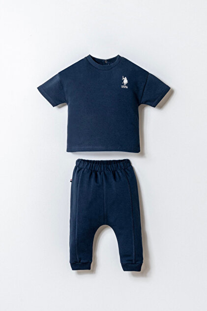 Baby Boy Navy Blue Suit
