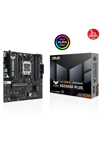 ASROCK B650M-HDV/M.2 AMD B650 Soket AM5 DDR5 7200MHz (OC) M.2