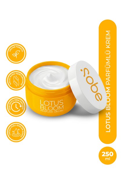Parfümlü Krem - Lotus Bloom 250 ml