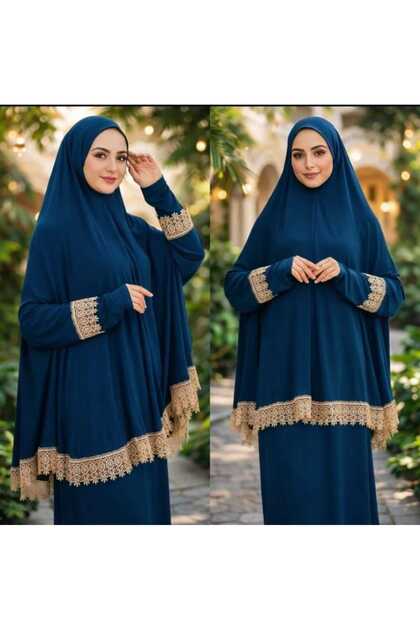 Two Piece Women's Teseettur Prayer Clothing Summer Fabric