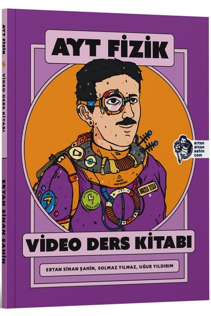Ertan Sinan Şahin AYT Fizik Video Ders Kitabı