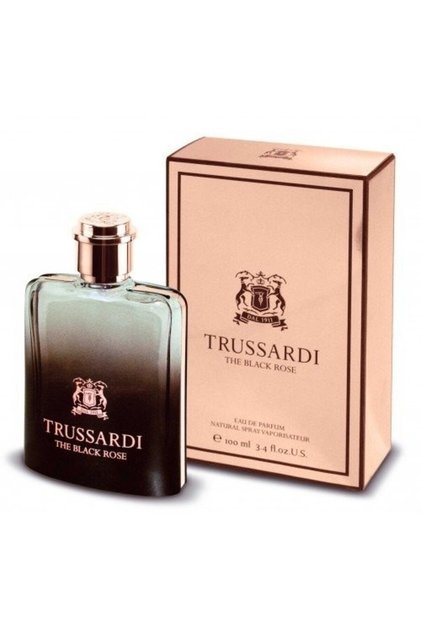 عطر تروساردي ذا بلاك روز او دو بارفيوم 100مل