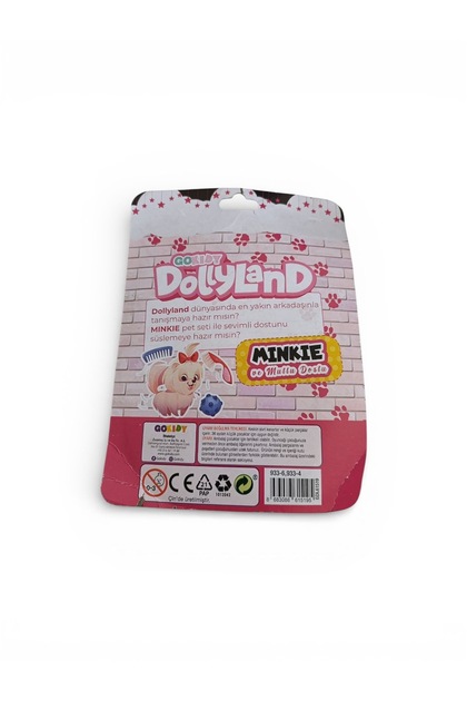 Gokidy Dollyland Minkie ve Mutlu Dostu - Fiyatı, Yorumları