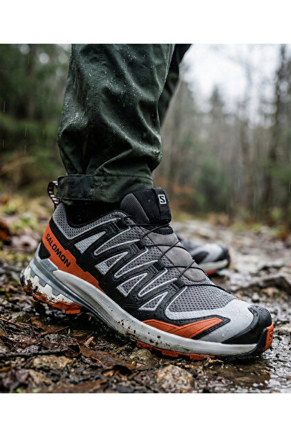 Salomon Xa Pro 3D V9 Erkek Outdoor Ayakkabısı Siyah - Fiyatı