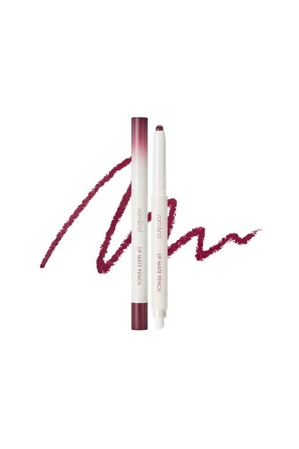 Lip Mate Pencil Dudak Kalemi-09 Plum Burgundy