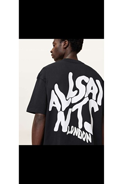 AllSaints SAINTS OVERSİZE TSHIRT - Fiyatı, Yorumları