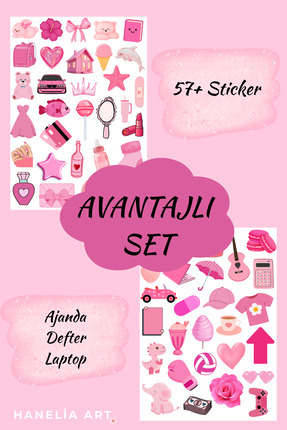 Hanelia Art 100+ Adet Atatürk Sticker Seti – Türk Bayrağı, Sözler ve ...