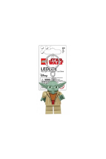 Breloc cu LED LEGO Star Wars Yoda