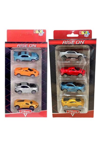 4-Pack Nessiworld Vehicles