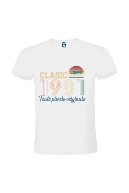Tricou bărbat - Clasic 1981