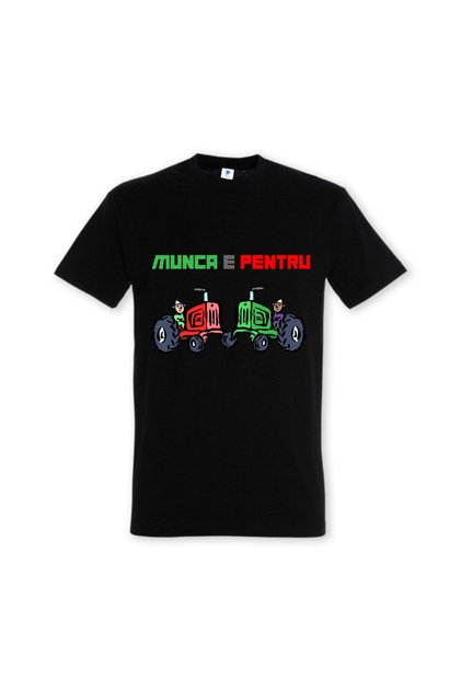 Tricou „Munca e pentru tractoare”