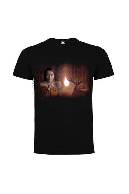 Tricou bărbat - CERB ÎN NOAPTE