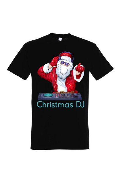 Tricou bărbat - Christmas DJ