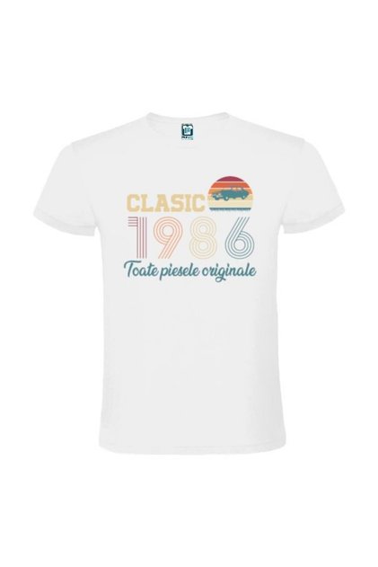 Tricou bărbat - Clasic 1986