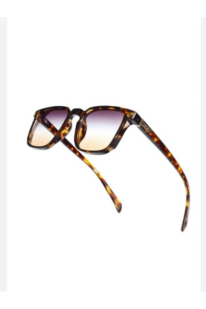 نظارات شمسية أنيقة وعصرية للجنسين من CBP028 DAVİD BKM LEOPARD NEW MD.