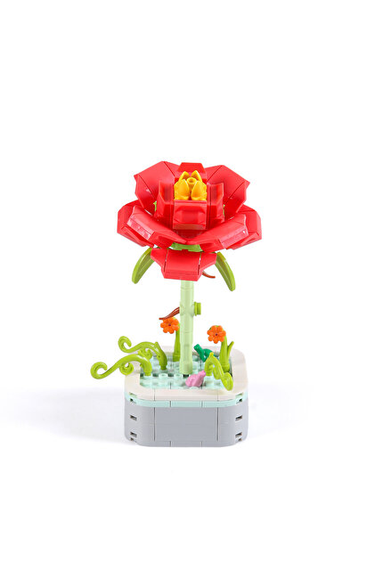 DOSTOYS 114 Pieces Peony Flower Making Kit Realistic and Decorative Building Toy- Trendyol DOSTOYS 114 Pieces Peony Flower Making Kit Realistic and Decorative Building Toy- Trendyol
