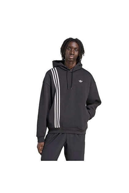 adidas FRONT ST HD Erkek Siyah Sweatshirt JV9879 - Fiyatı, Yorumları