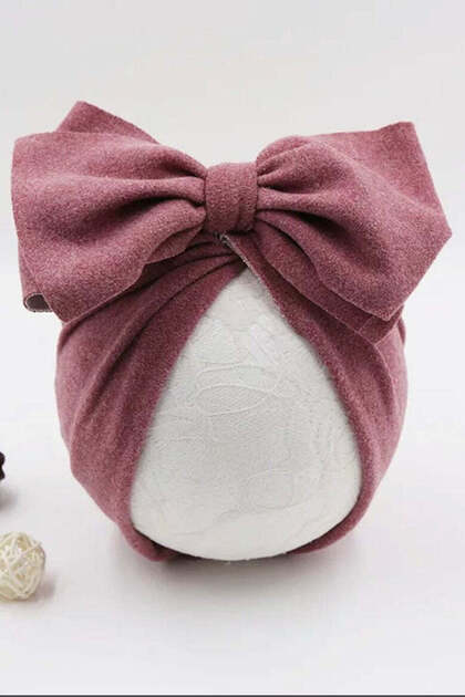 Turban cu fundă pentru fete