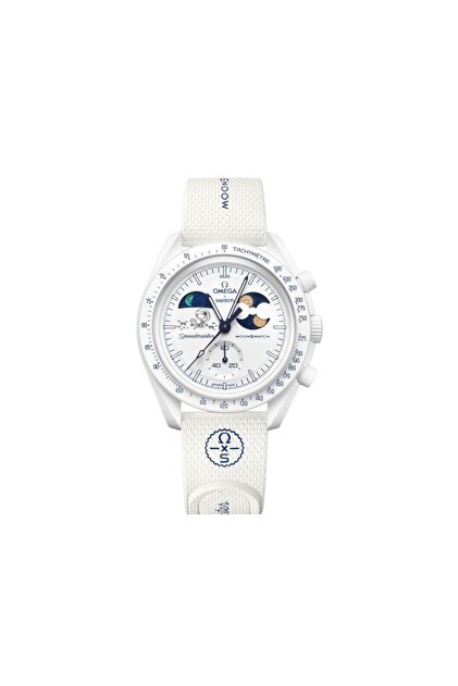 Swatch Omega x Bioceramic MoonSwatch: Mission to Earthphase