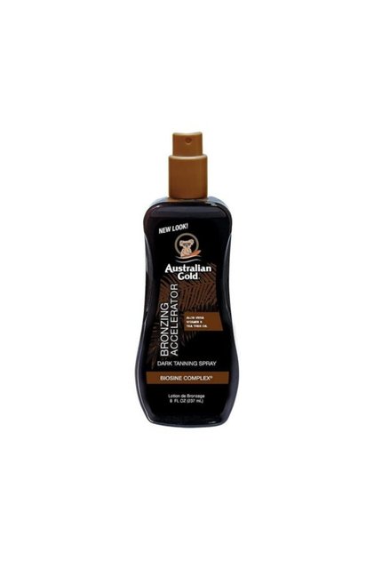 Lotiune pentru bronzat, Australian Gold, Bronzing Accelerator Spray, 250ml