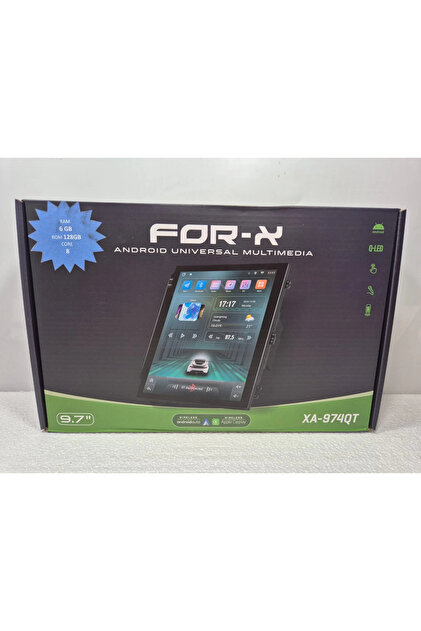 For-X Android Tesla Tablet Teyp 9.7