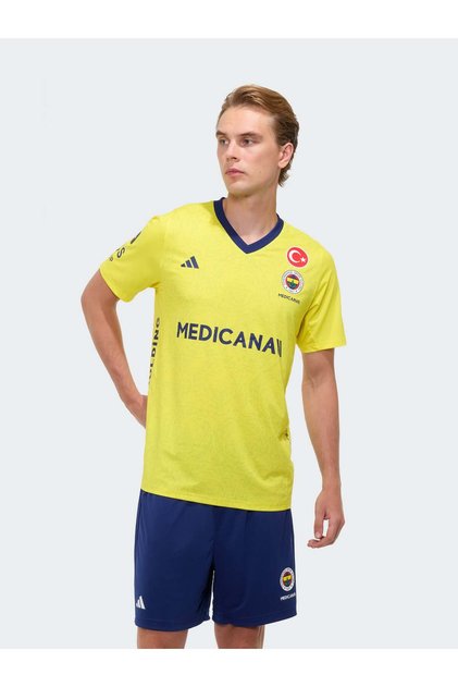VOLEYBOL ERKEK SARI FORMA 25/26