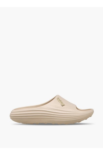Women Logo Embossed Slides
