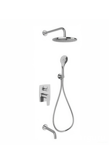 Tandem Built-In Shower Set (3 Way)