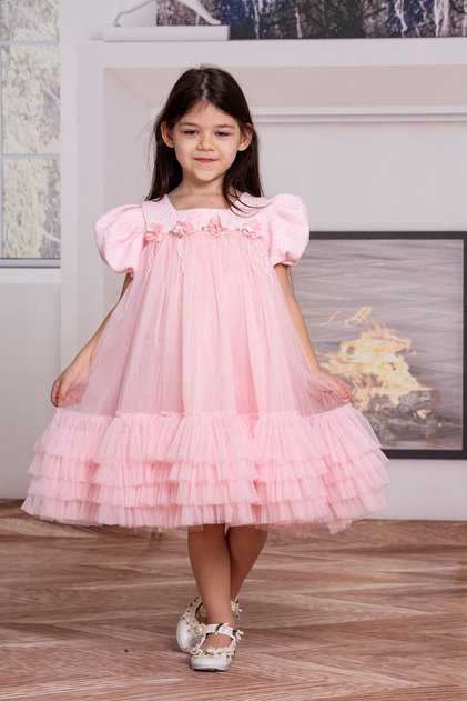 GIRL'S GOWN