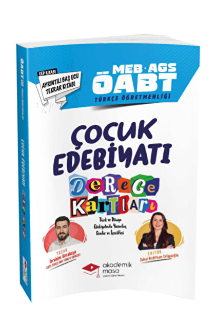 Panem Yayınları MEB-AGS ÖABT Türkçe Öğretmenliği Çocuk Edebiyatı