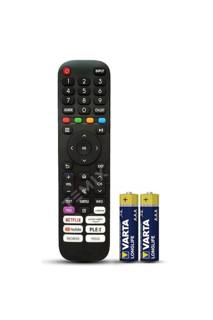 Telecomanda compatibila Schneider, LED32-SC490K, butoane dedicate Youtube, Netflix, Prime Video