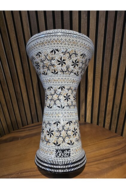 NEFES MÜZİK GAWHARET EL FAN PROFESYONEL 22'LİK DARBUKA - kaplama