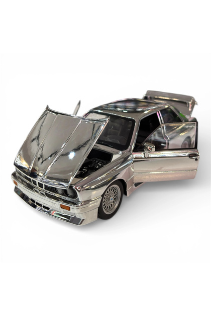 HOBBİEZ WORLD 1/24 Bmw E30 M3 - Silver - Trendyol