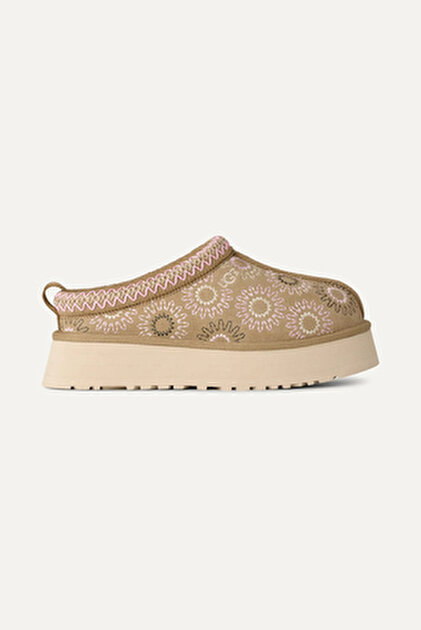 UGG Hardal Kadın Terlik W TAZZ SUN STITCH - Fiyatı, Yorumları