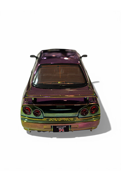 HOBBİEZ WORLD 1/24 Nissan GTR R34 - Midnight Purple - Fiyatı