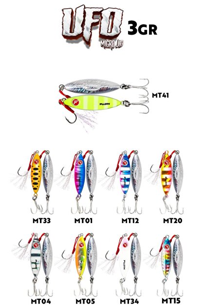 UFO Micro Jig 3gr