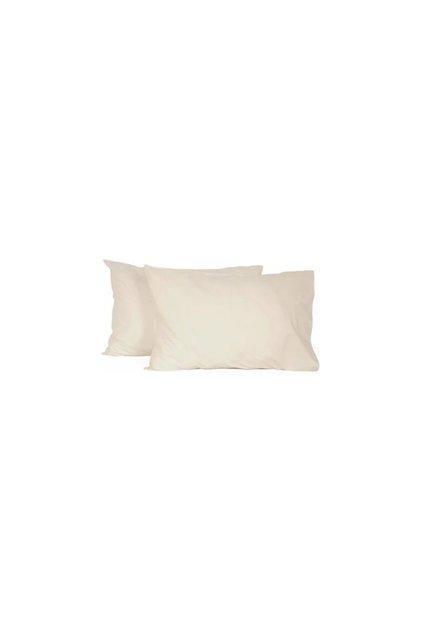 100% Cotton Satin Medium Size 45X65Cm Pillowcase Set of 2 (with Hidden Zipper)