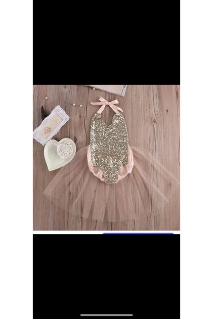 Baby Girl Cake Popping 1 Year Old Birthday Party Costume