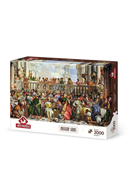 Art Puzzle Cana'da Düğün Şöleni,1562 2000 Parça Puzzle - Fiyatı