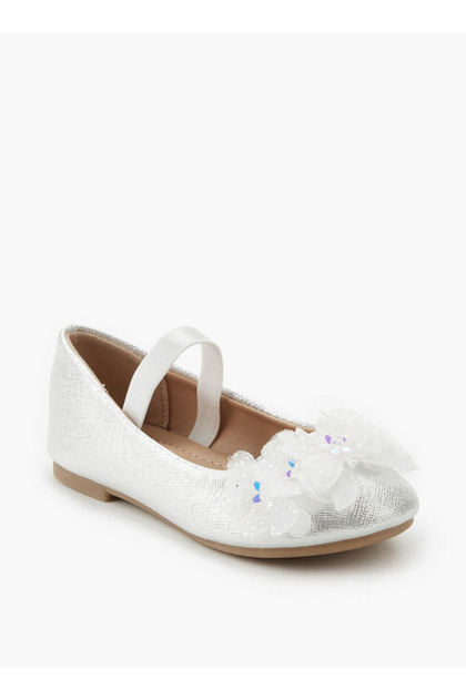 Girls Slip-On Ballerina Shoes