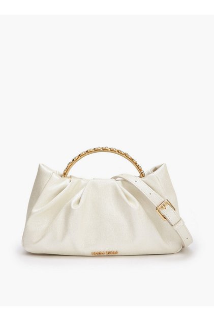 Crossbody Bag with Detachable Shoulder Strap - H 14 x W 25 cms