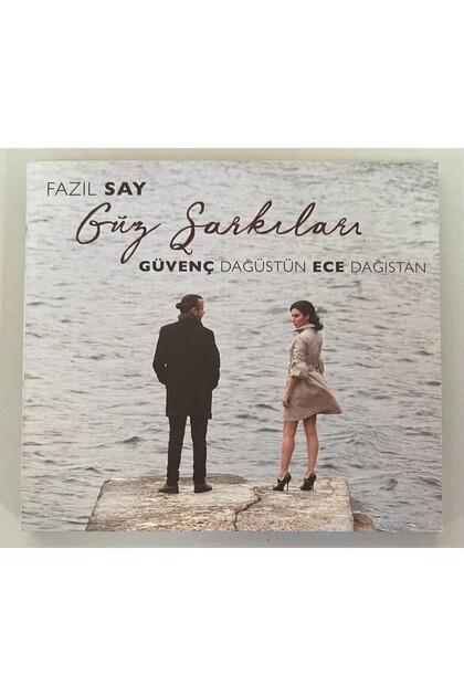 Fazıl say autumn songs cd (brand new cd)