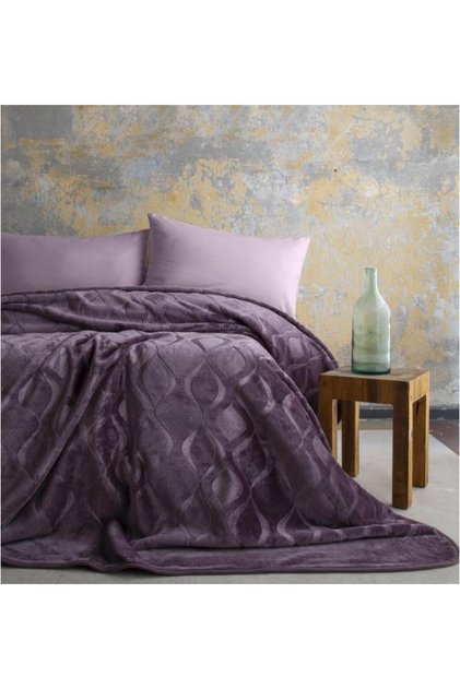 Ap Embossed Double Plum Mercy Blanket
