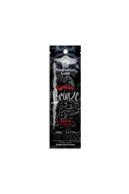 Cremă de bronzare, Australian Gold, Hardcor Bronze, 15ml