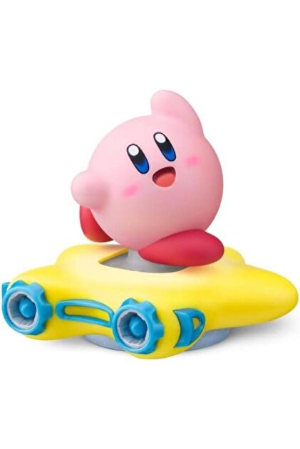 Nintendo Kirby Air Riders - Kirby + Warp Star Amiibo Kirby Serisi