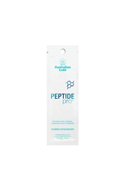 Loțiune bronzantă, Australian Gold, Intensificator hibrid Peptide Pro, 15 ml