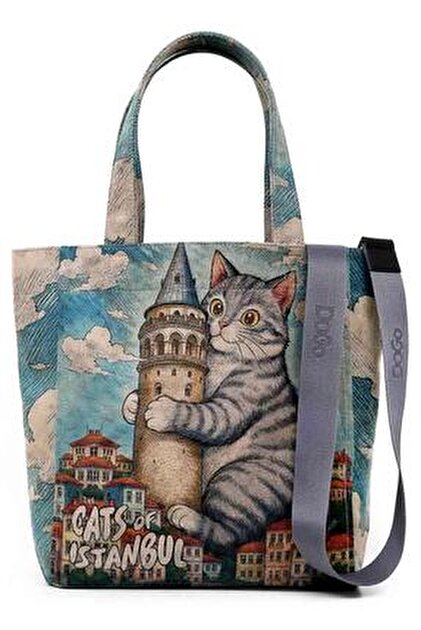 DOGOページ Dogo Kadın Vegan Deri Lacivert Omuz Çantası - The Wise Owl Tasarım