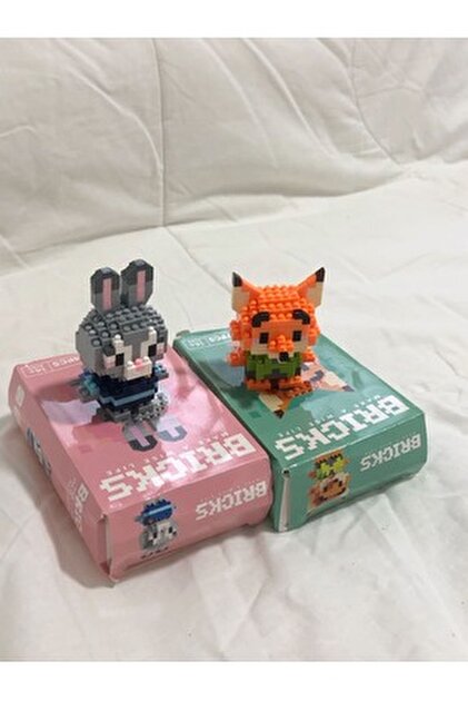 DEK Bricks ,Zootopia Judy Hoops Rabbit ve Nick Wild - Fiyatı, Yorumları
