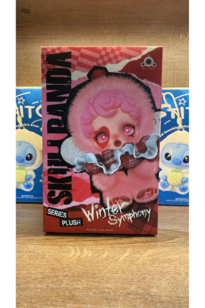 AVİAF Skullpanda Pop Mart Winter Symphony - Fiyatı, Yorumları